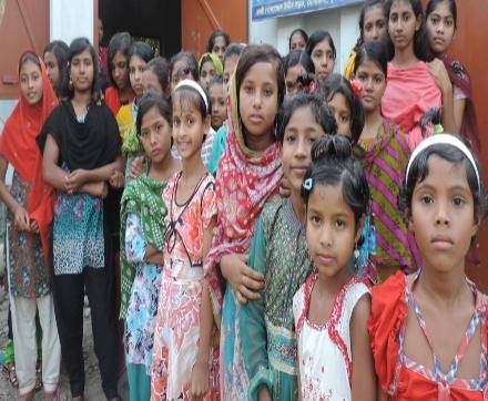 Adolescent Girls Tailoring & Vocational Skills Training