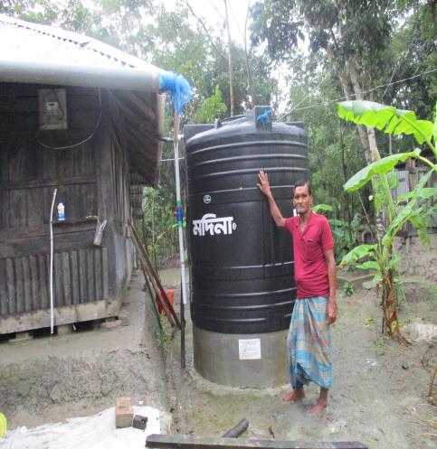RUSTIC Community Deep Tubewell Safe Water Point