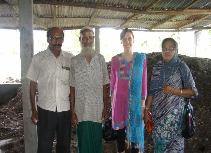 Decentralized Municipal Organic Waste Composting Plant