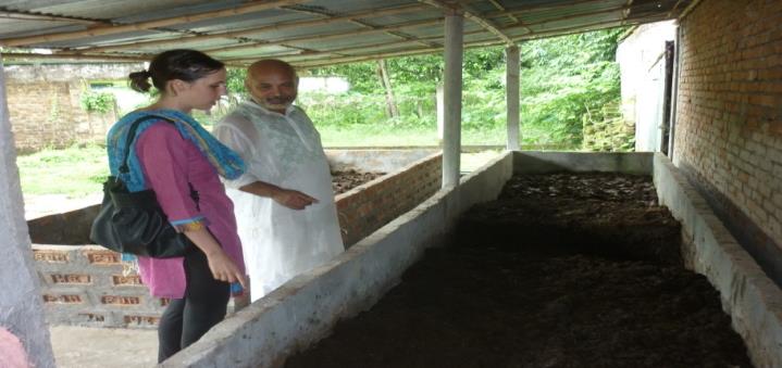 Organic Vermicomposting & Earthworm Culture Unit
