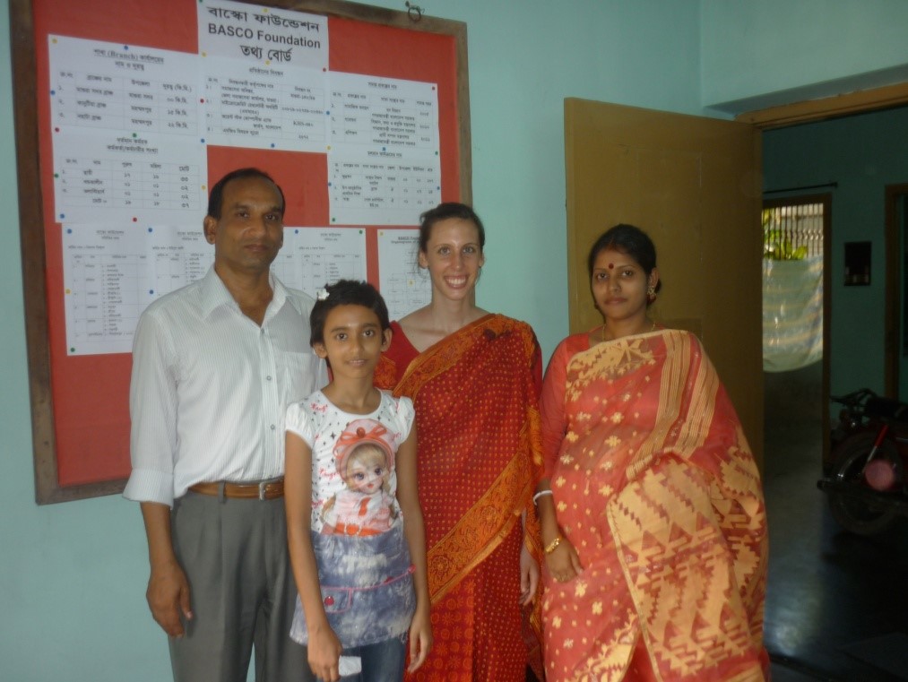 Networking with Local NGOS