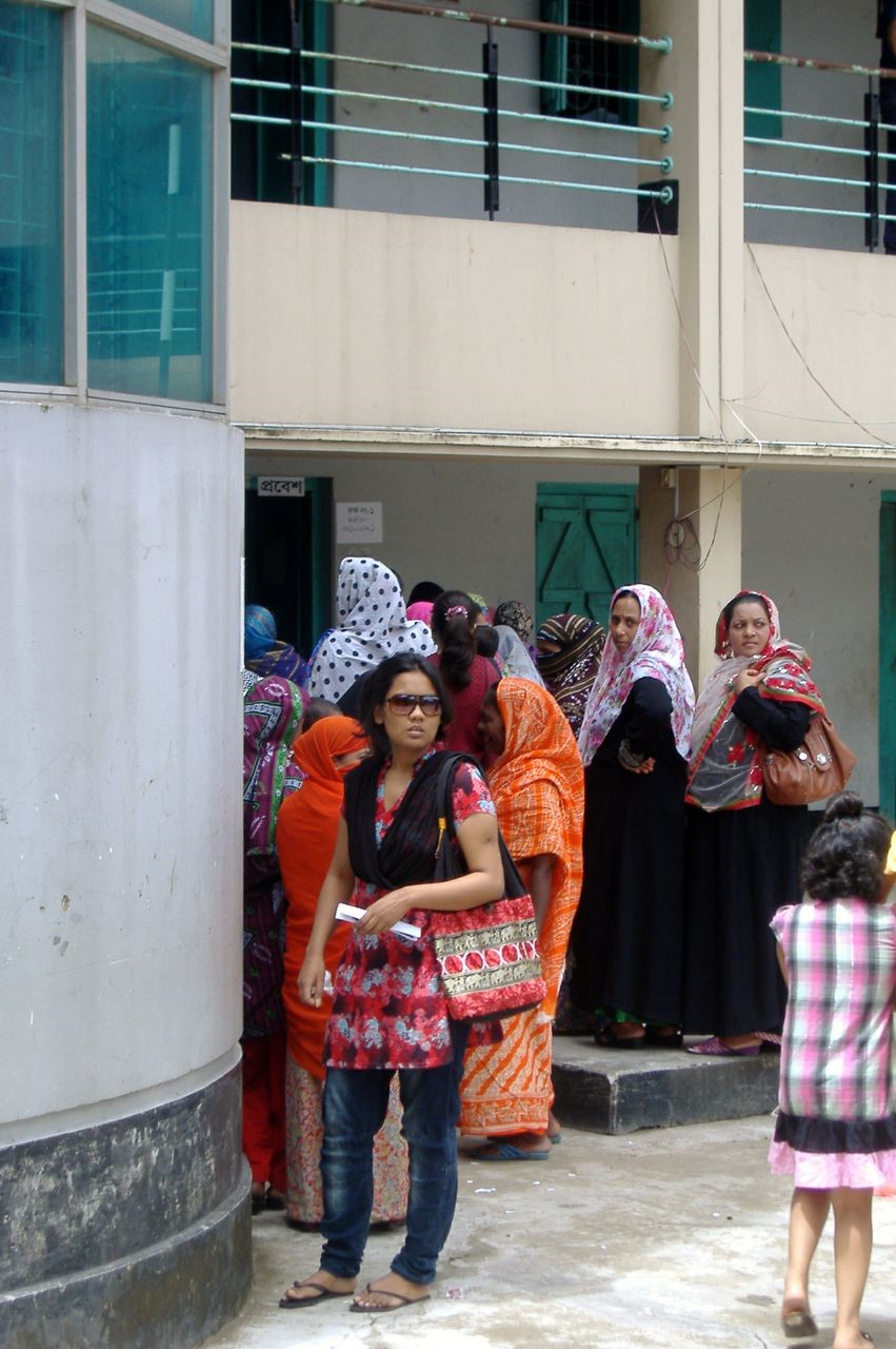 Voter Education, Observation and Monitoring
